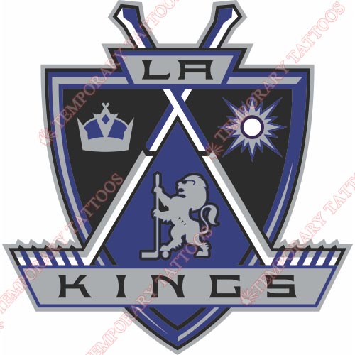 Los Angeles Kings Customize Temporary Tattoos Stickers NO.174